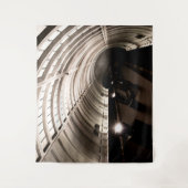 Washington DC Brutalist Architecture Wandteppich (Vorderseite)