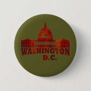 Washington DC Button