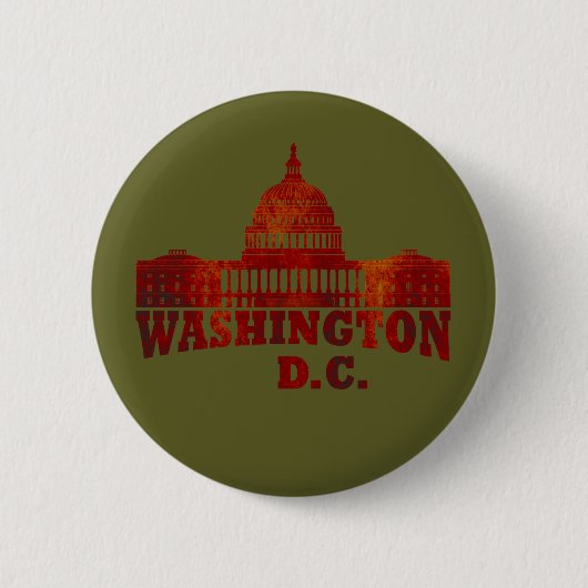 Washington DC Button (Vorderseite)