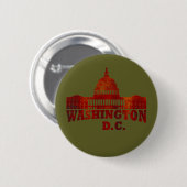 Washington DC Button (Vorne & Hinten)