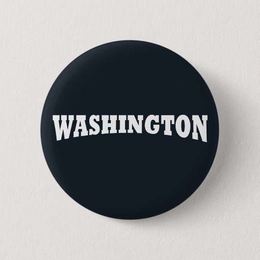 Washington DC Button (Vorderseite)