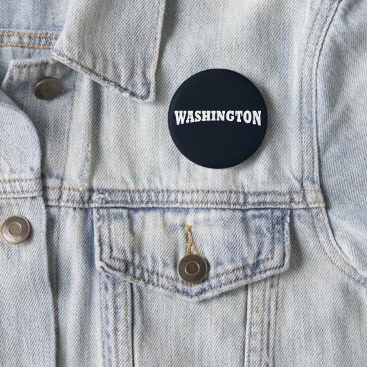 Washington DC Button (Beispiel)