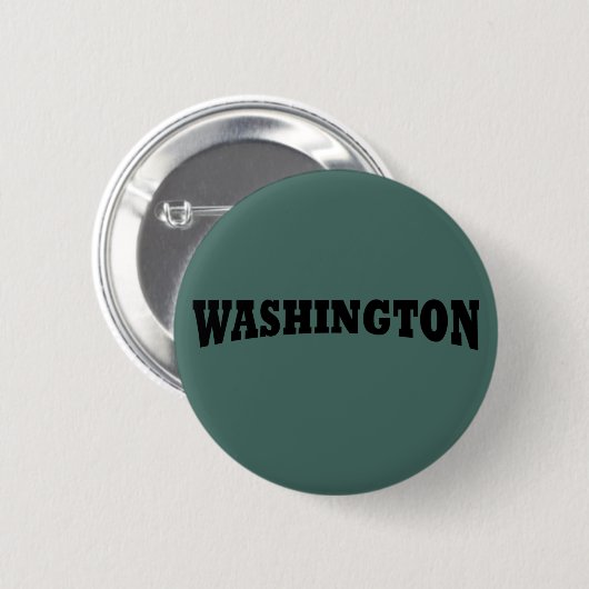 Washington DC Button (Vorne & Hinten)