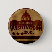 Washington DC Button (Vorderseite)