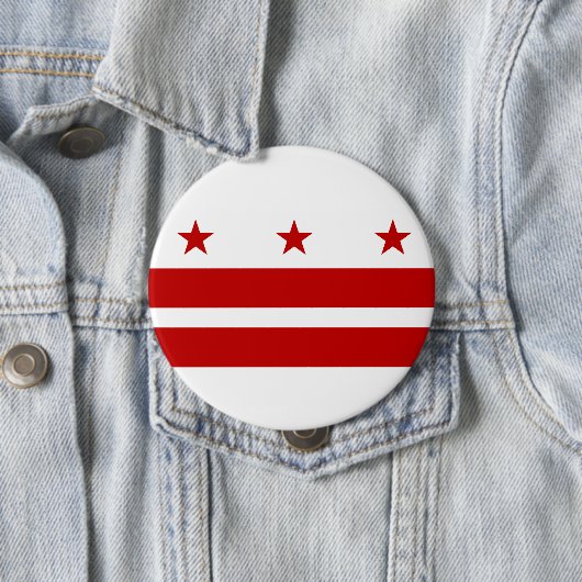 Washington, DC Button (Beispiel)