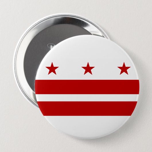 Washington, DC Button (Vorne & Hinten)