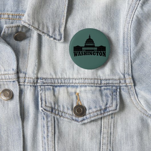 Washington DC Button (Beispiel)