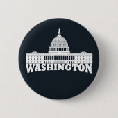 Washington DC Button (Vorderseite)
