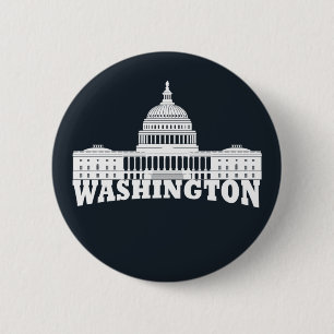 Washington DC Button