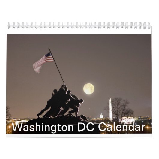 Washington DC Calendar 2025 Kalender (Titelbild)