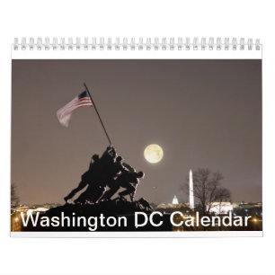 Washington DC Calendar 2025 Kalender
