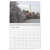 Washington DC Calendar 2025 Kalender (Mär 2027)