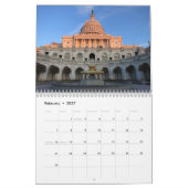 Washington DC Calendar 2025 Kalender (Feb 2027)