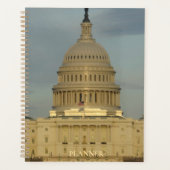 Washington DC Capitol Building Foto Planer (Vorderseite)