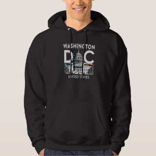 Washington DC Capitol Hill USA Souvenirs Geschenke Hoodie
