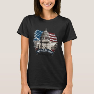 Washington DC Capitol Hill USA Souvenirs Gifts Men T-Shirt