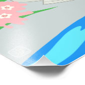 Washington DC Cheroms Blossoms Poster (Ecke)