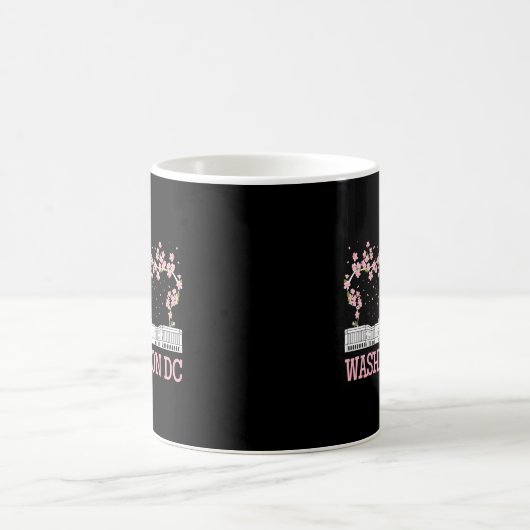 Washington DC Cherry Blossom Denkmal Kaffeetasse (Mittel)