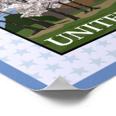 Washington DC Cherry Blossom Festival Poster Print (Ecke)