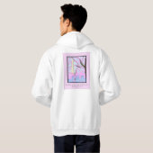 Washington, DC Cherry Blossom Hoodie (Schwarz voll)