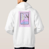 Washington, DC Cherry Blossom Hoodie (Rückseite)