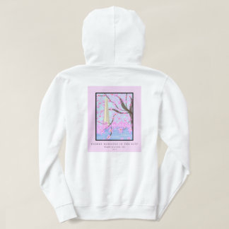 Washington, DC Cherry Blossom Hoodie
