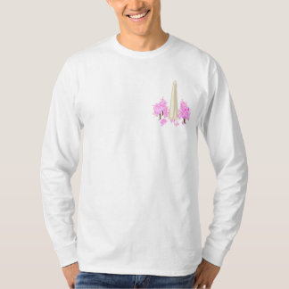 Washington, DC Cherry Blossom Hoodie T-Shirt