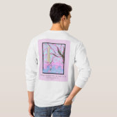 Washington, DC Cherry Blossom Long Sleeve T - Shir T-Shirt (Schwarz voll)