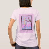 Washington, DC Cherry Blossom T - Shirt (Rückseite)