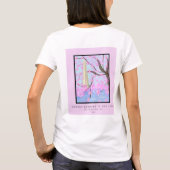Washington, DC Cherry Blossom T - Shirt (Rückseite)