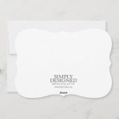 Washington DC City Holiday Card Feiertagskarte (Rückseite)