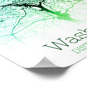 Washington DC City Map Poster (Ecke)