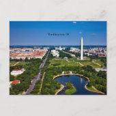 Washington DC City Postkarte (Vorderseite)