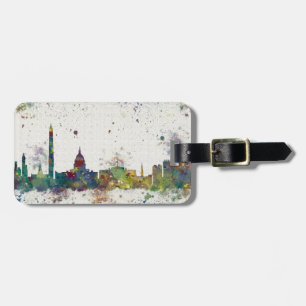 WASHINGTON DC City skyline, Washington DC print, Gepäckanhänger