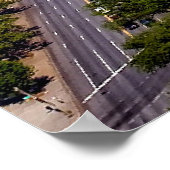 Washington DC cityscape Poster (Ecke)