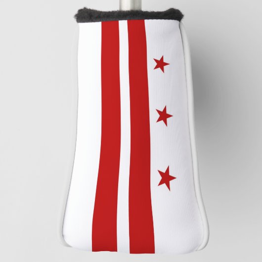 Washington DC Custom Golf Headcover (Rotieren 90)