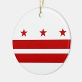 Washington DC Custom Keramik Ornament (Links)