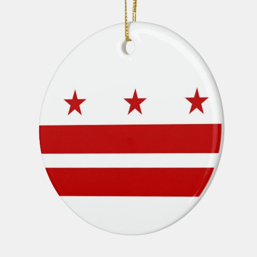 Washington DC Custom Keramik Ornament (Links)