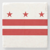 Washington DC Custom Steinuntersetzer (Vorderseite)