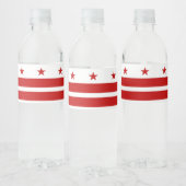 Washington DC Custom Wasserflaschenetikett (Flaschen)