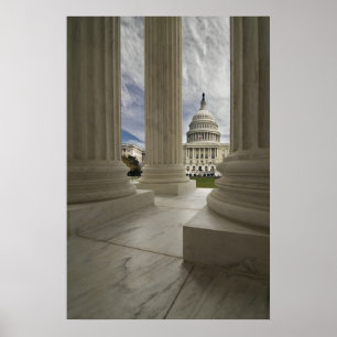 Washington DC-Druck Poster