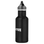 Washington DC Edelstahlflasche (Rechts)