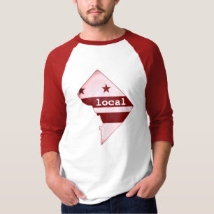 Washington DC-Einheimisches T-Shirt
