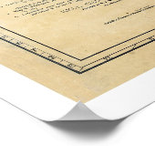 Washington DC Environs Map von Silversparre 1887 Poster (Ecke)