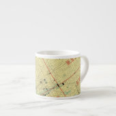 Washington, DC Espressotasse (Vorderseite Rechts)