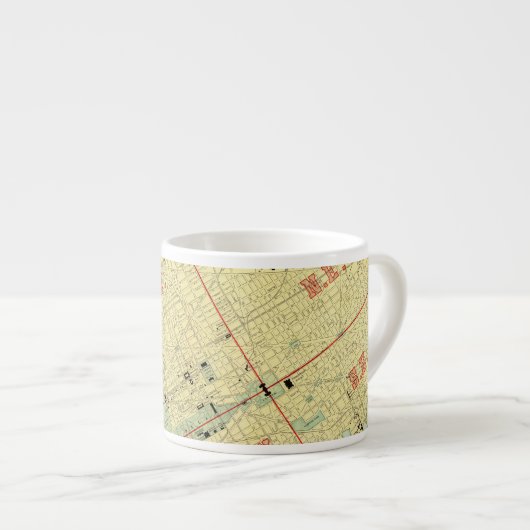 Washington, DC Espressotasse (Vorderseite Rechts)