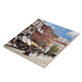 Washington DC - F Str. c1906 Fliese (Seite)