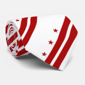 Washington DC-Flagge Krawatte (Gerollt)