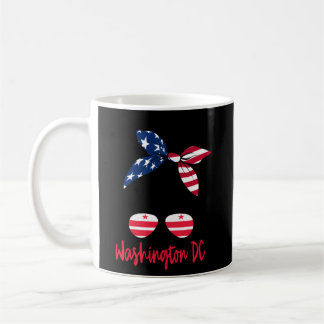 Washington DC Flaggenstaat Kaffeetasse