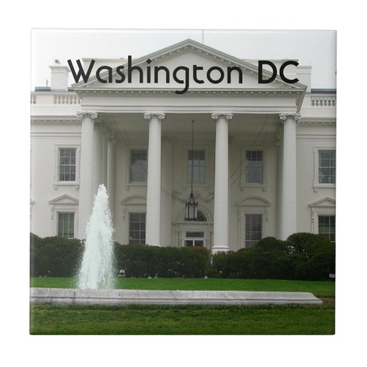Washington DC Fliese (Vorderseite)